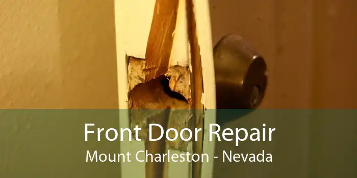Front Door Repair Mount Charleston - Nevada