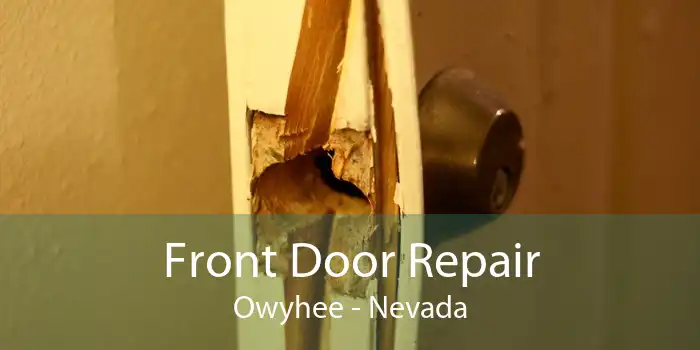 Front Door Repair Owyhee - Nevada