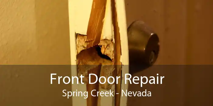 Front Door Repair Spring Creek - Nevada