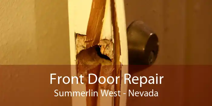 Front Door Repair Summerlin West - Nevada
