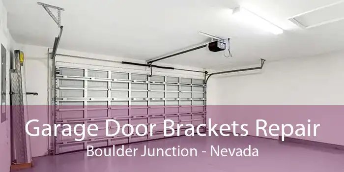 Garage Door Brackets Repair Boulder Junction - Nevada