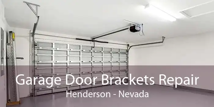 Garage Door Brackets Repair Henderson - Nevada