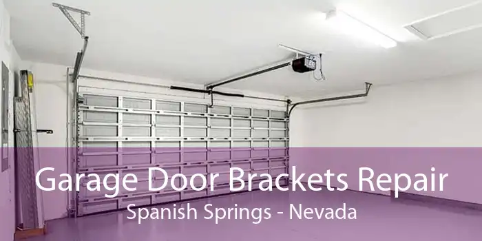 Garage Door Brackets Repair Spanish Springs - Nevada
