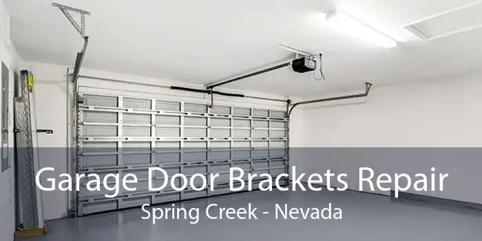 Garage Door Brackets Repair Spring Creek - Nevada