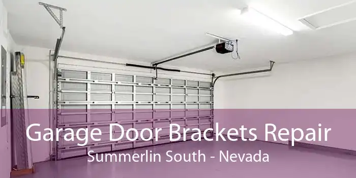 Garage Door Brackets Repair Summerlin South - Nevada