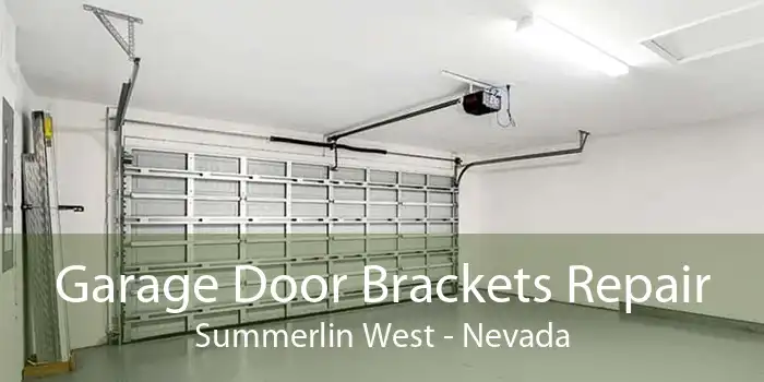 Garage Door Brackets Repair Summerlin West - Nevada