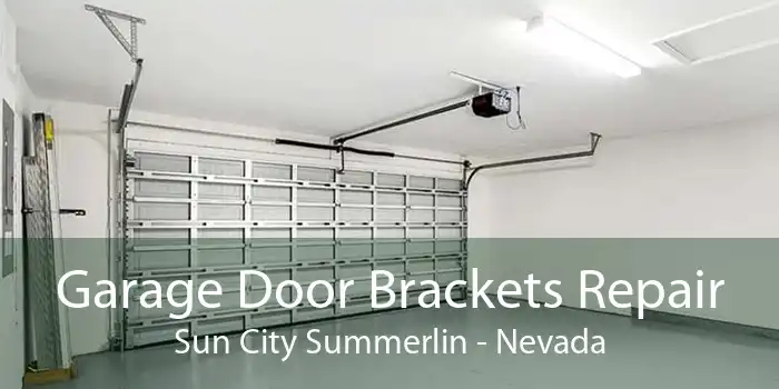 Garage Door Brackets Repair Sun City Summerlin - Nevada