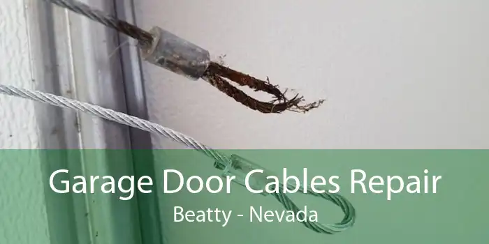 Garage Door Cables Repair Beatty - Nevada