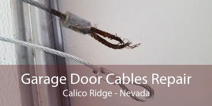 Garage Door Cables Repair Calico Ridge - Nevada