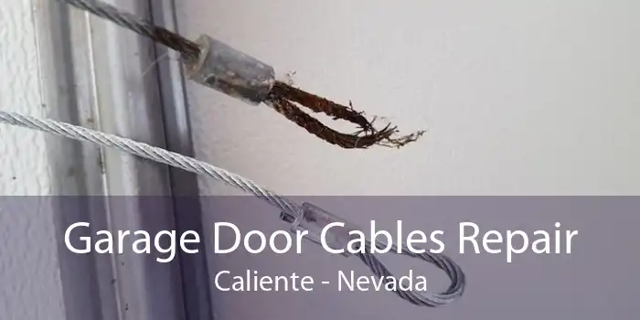 Garage Door Cables Repair Caliente - Nevada