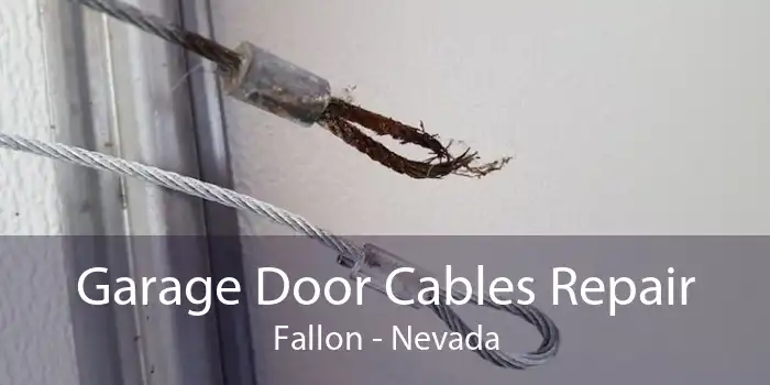 Garage Door Cables Repair Fallon - Nevada