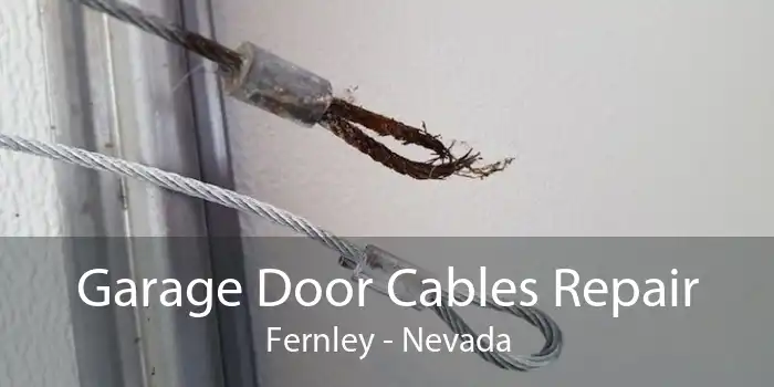 Garage Door Cables Repair Fernley - Nevada