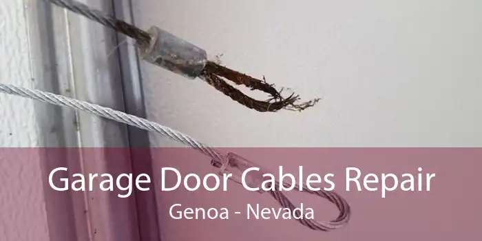 Garage Door Cables Repair Genoa - Nevada