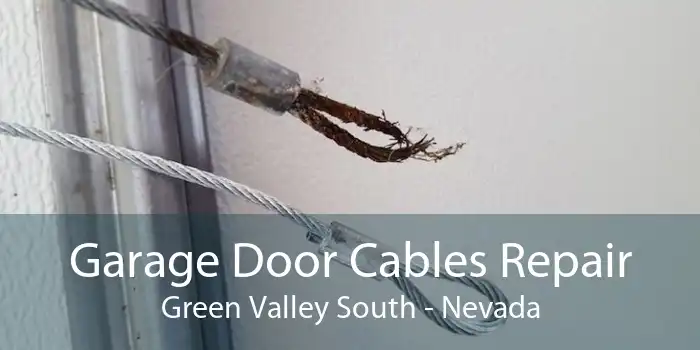 Garage Door Cables Repair Green Valley South - Nevada