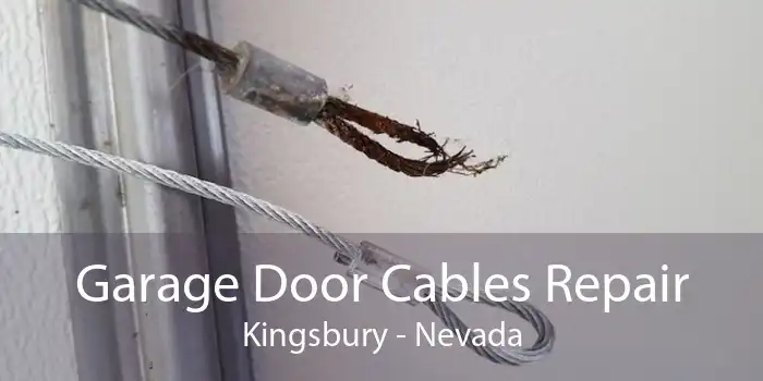 Garage Door Cables Repair Kingsbury - Nevada