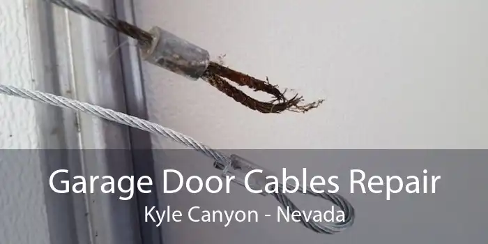 Garage Door Cables Repair Kyle Canyon - Nevada