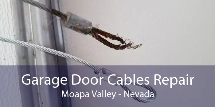 Garage Door Cables Repair Moapa Valley - Nevada