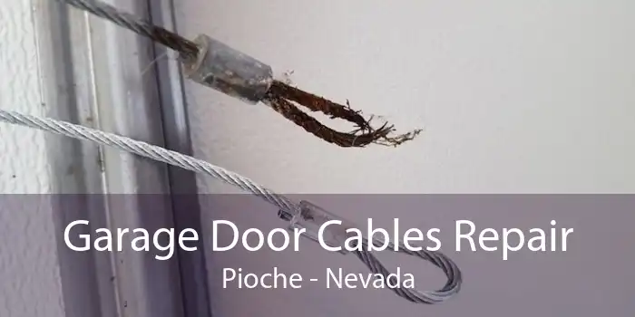 Garage Door Cables Repair Pioche - Nevada