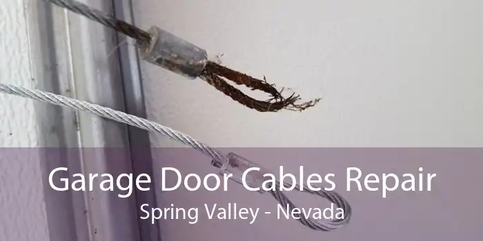 Garage Door Cables Repair Spring Valley - Nevada