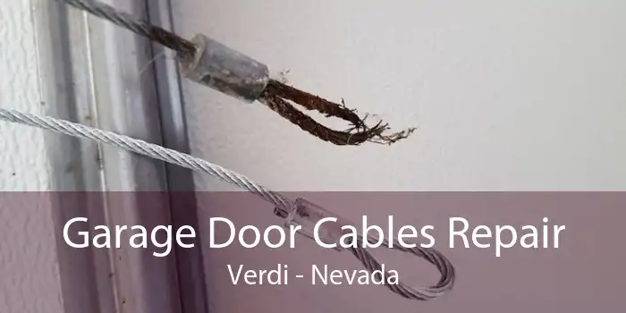 Garage Door Cables Repair Verdi - Nevada