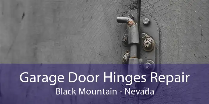 Garage Door Hinges Repair Black Mountain - Nevada