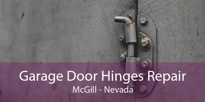 Garage Door Hinges Repair McGill - Nevada