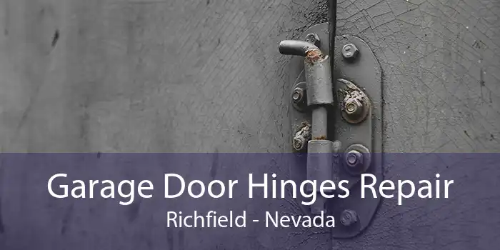 Garage Door Hinges Repair Richfield - Nevada