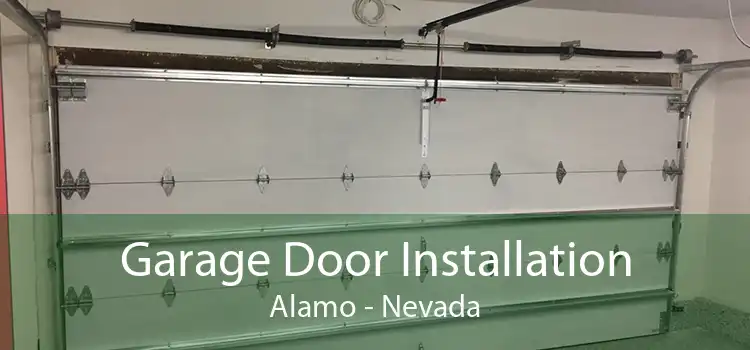 Garage Door Installation Alamo - Nevada