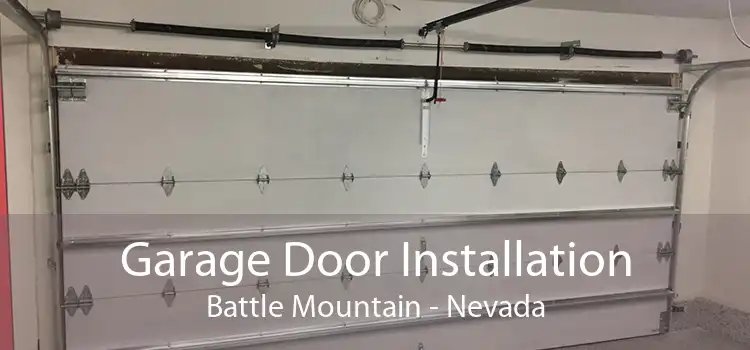 Garage Door Installation Battle Mountain - Nevada