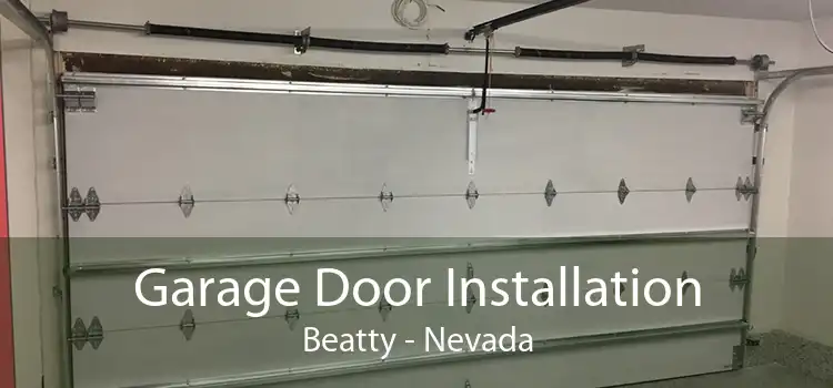 Garage Door Installation Beatty - Nevada