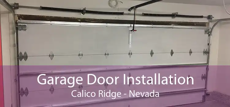 Garage Door Installation Calico Ridge - Nevada