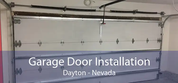 Garage Door Installation Dayton - Nevada
