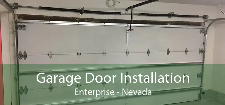 Garage Door Installation Enterprise - Nevada