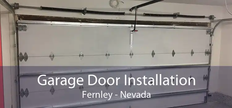 Garage Door Installation Fernley - Nevada