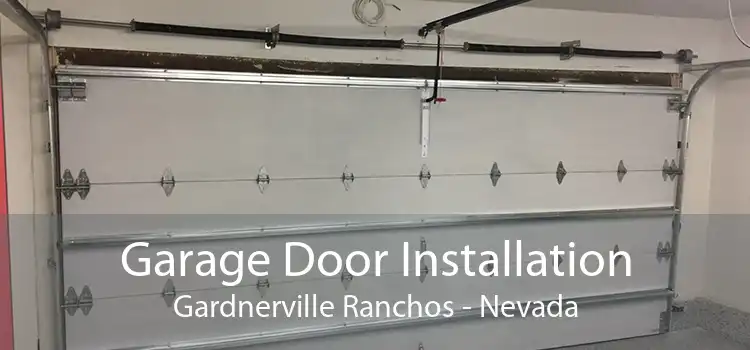 Garage Door Installation Gardnerville Ranchos - Nevada