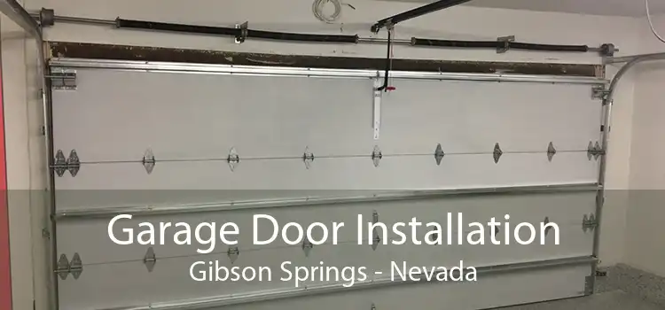 Garage Door Installation Gibson Springs - Nevada