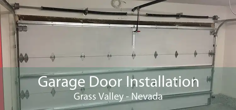 Garage Door Installation Grass Valley - Nevada