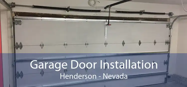 Garage Door Installation Henderson - Nevada