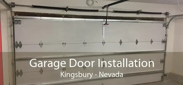 Garage Door Installation Kingsbury - Nevada