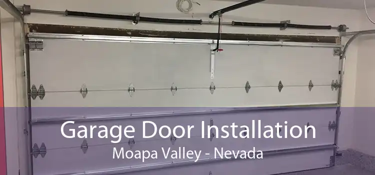 Garage Door Installation Moapa Valley - Nevada
