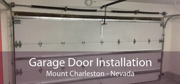 Garage Door Installation Mount Charleston - Nevada