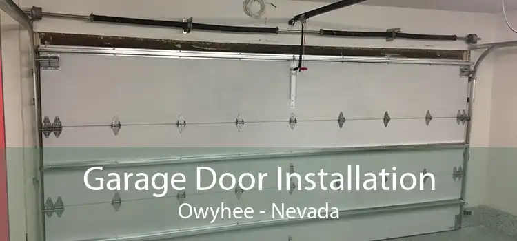 Garage Door Installation Owyhee - Nevada