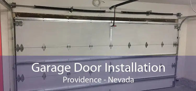 Garage Door Installation Providence - Nevada