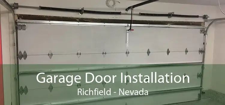Garage Door Installation Richfield - Nevada