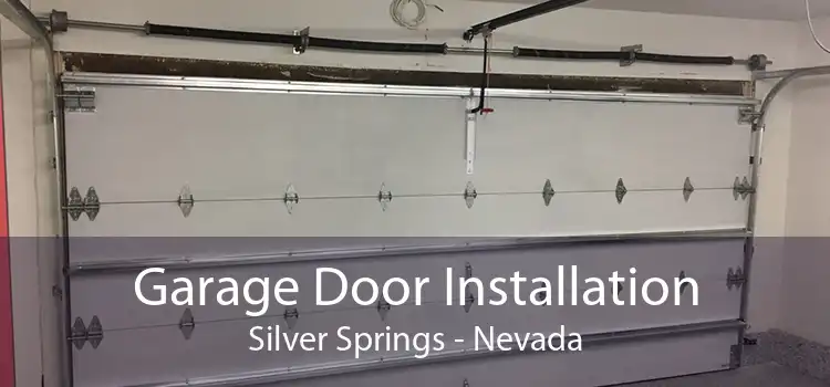 Garage Door Installation Silver Springs - Nevada