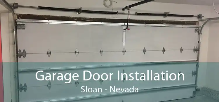 Garage Door Installation Sloan - Nevada