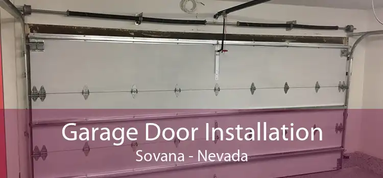 Garage Door Installation Sovana - Nevada
