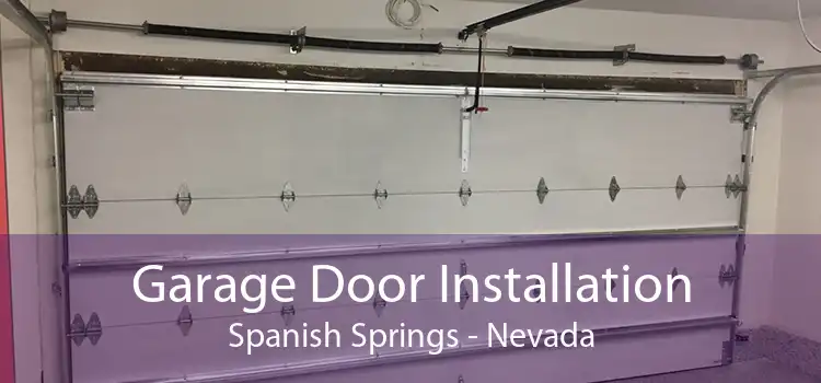 Garage Door Installation Spanish Springs - Nevada