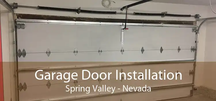 Garage Door Installation Spring Valley - Nevada