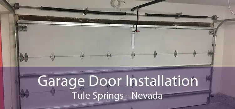 Garage Door Installation Tule Springs - Nevada
